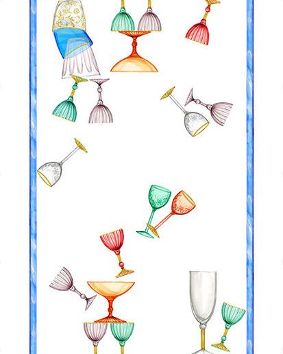 Crystal Runner in Lino