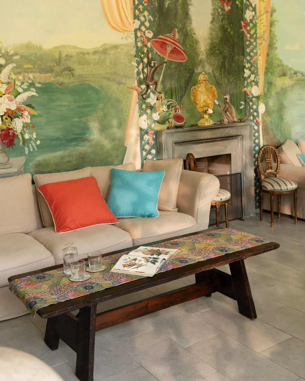 Dalia Tovaglietta Americana in Lino