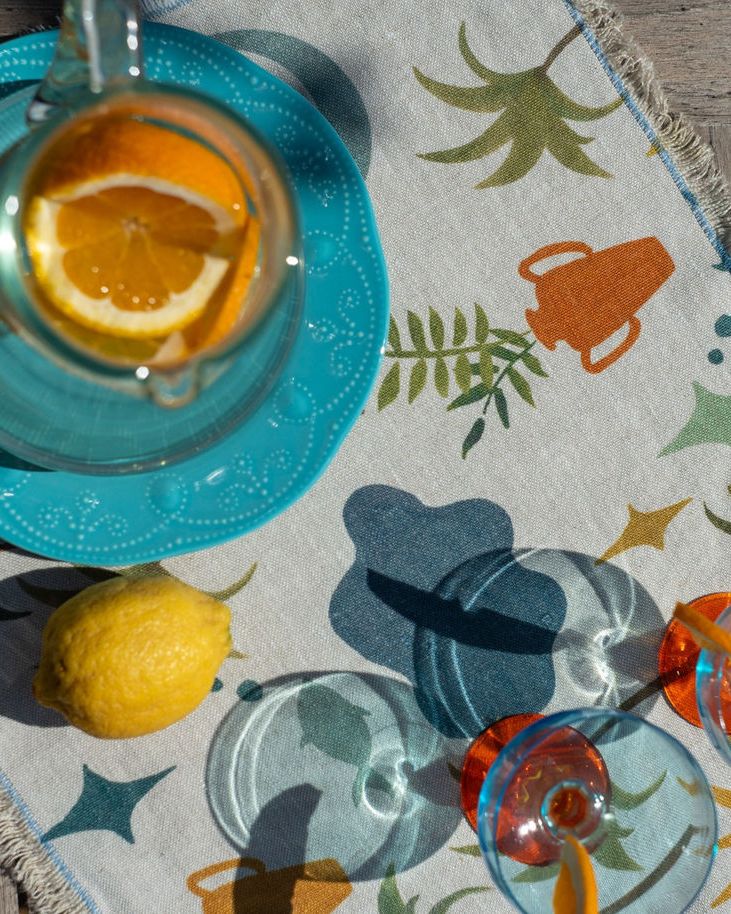 Finisterrae Tovaglietta Americana in Lino