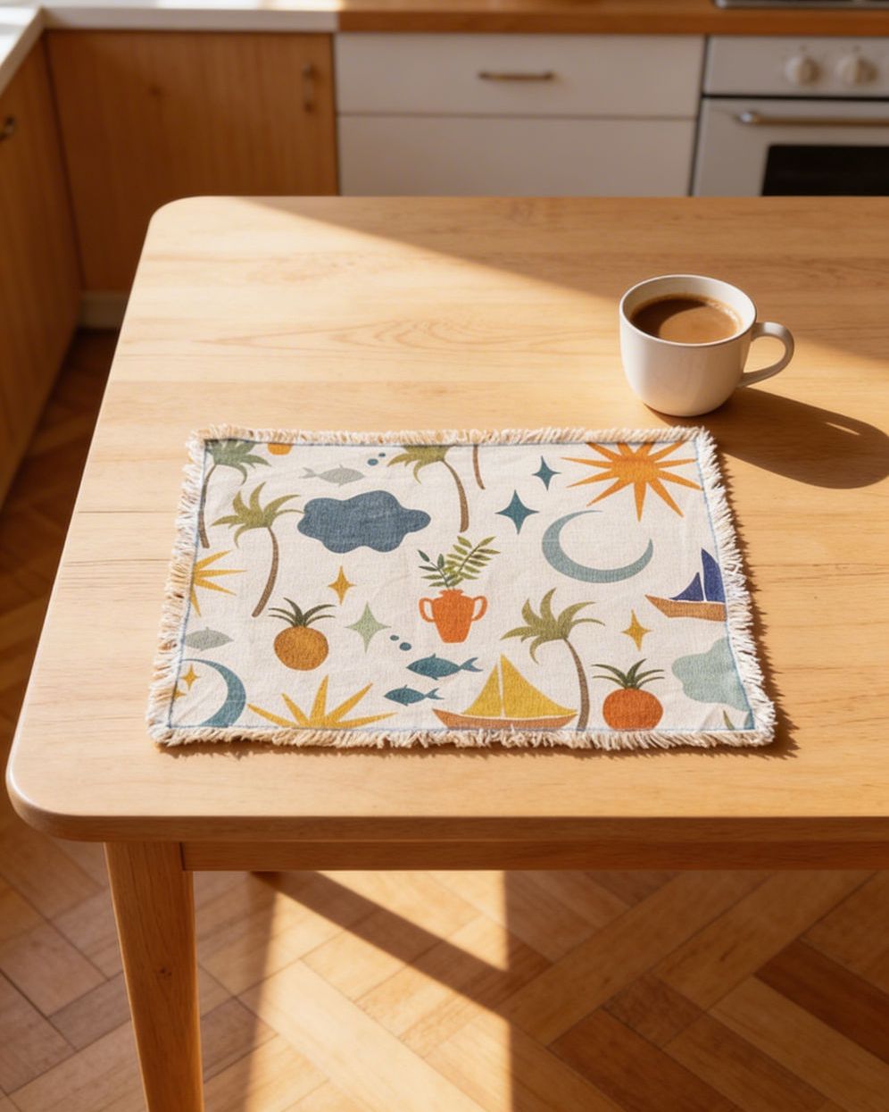 Finisterrae Tovaglietta Americana in Lino