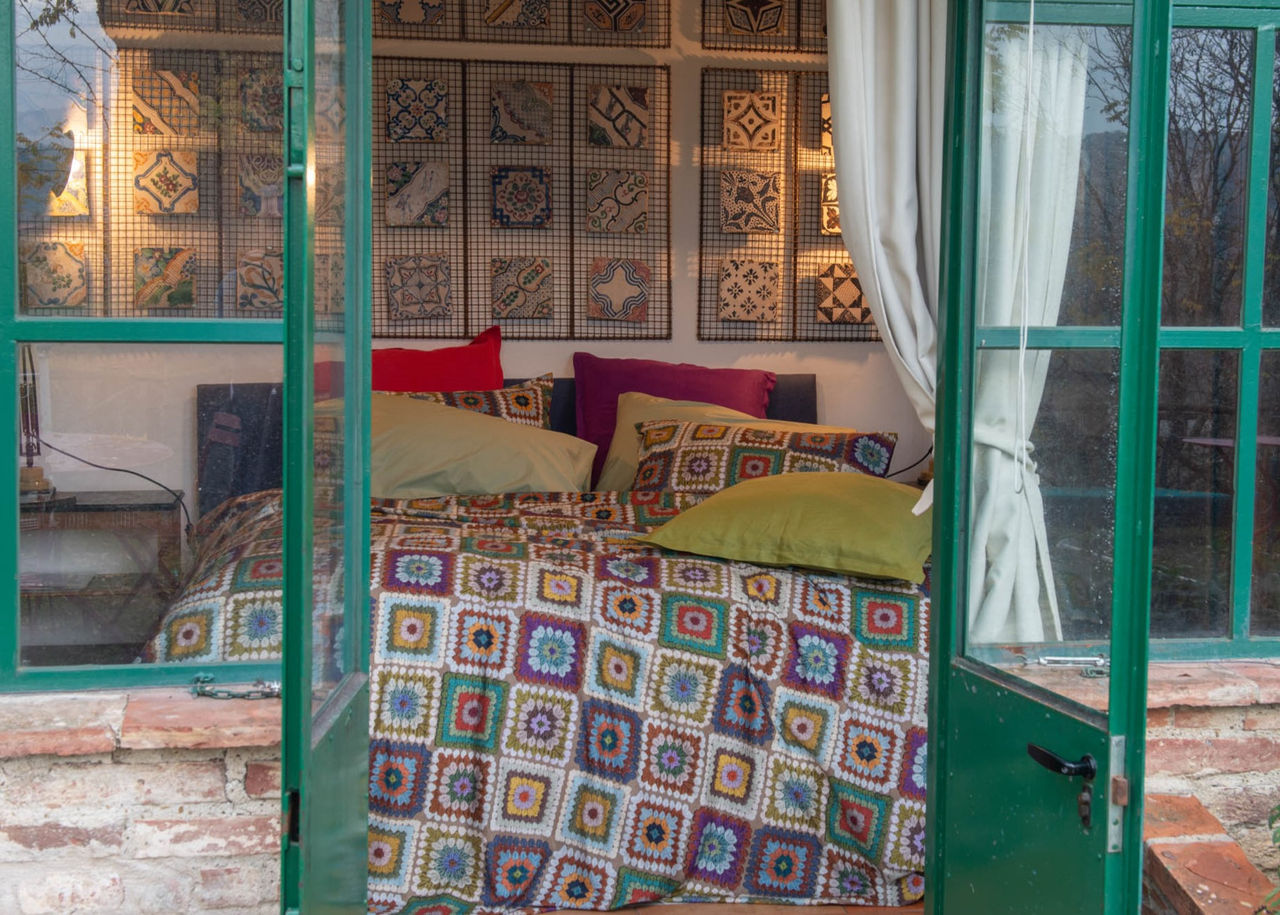 Granny Izylinens Completo Lenzuola in Cotone