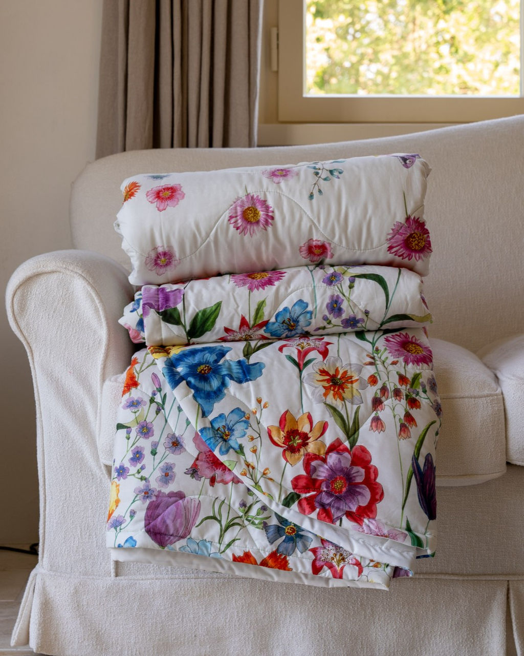 Bloom Coperta Estiva Trapuntata