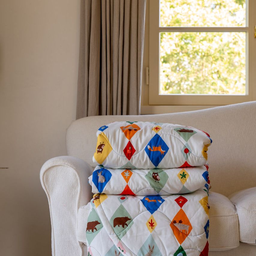 Boscolandia Coperta Estiva Trapuntata