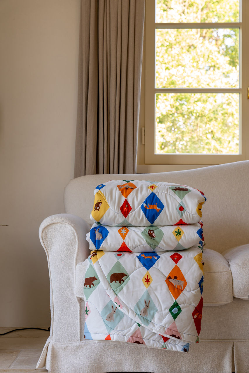 Boscolandia Coperta Estiva Trapuntata