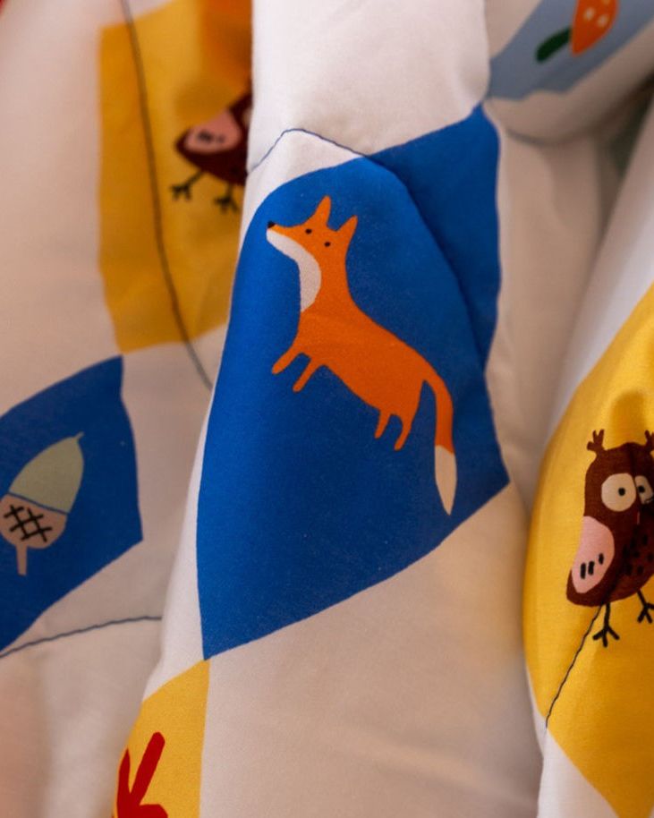 Boscolandia Coperta Estiva Trapuntata