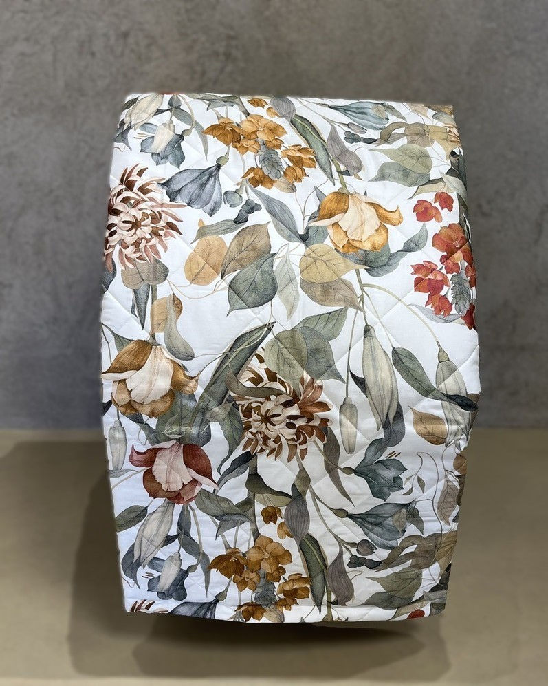 Ikebana Coperta Estiva Matrimoniale Trapuntata