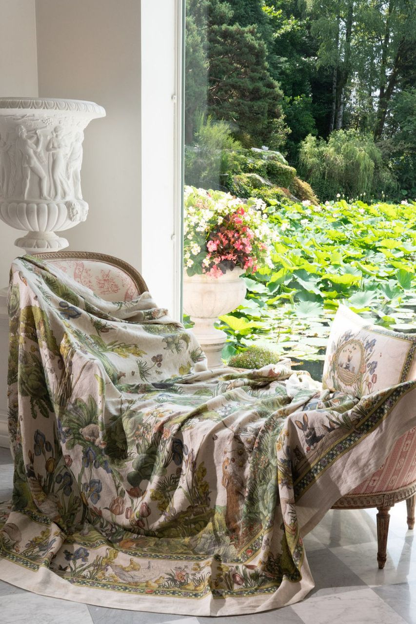 Bunny Garden TipTapp Rug - Tappetini Decorativi