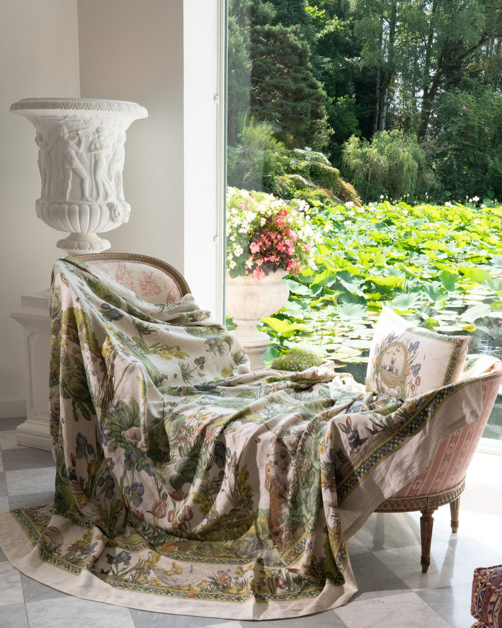 Bunny Garden TipTapp Rug - Tappetini Decorativi