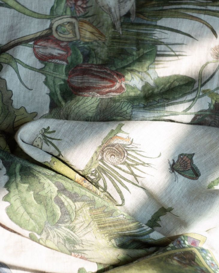 Bunny Garden TipTapp Rug - Tappetini Decorativi