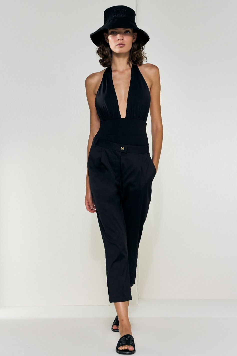 Curve Pantalone Lungo alla Caviglia