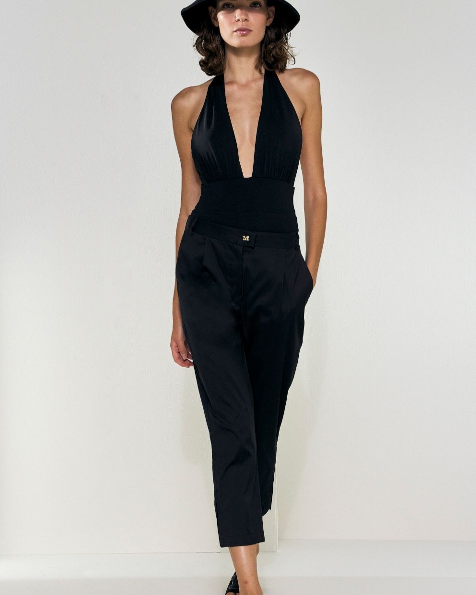 Curve Pantalone Lungo alla Caviglia