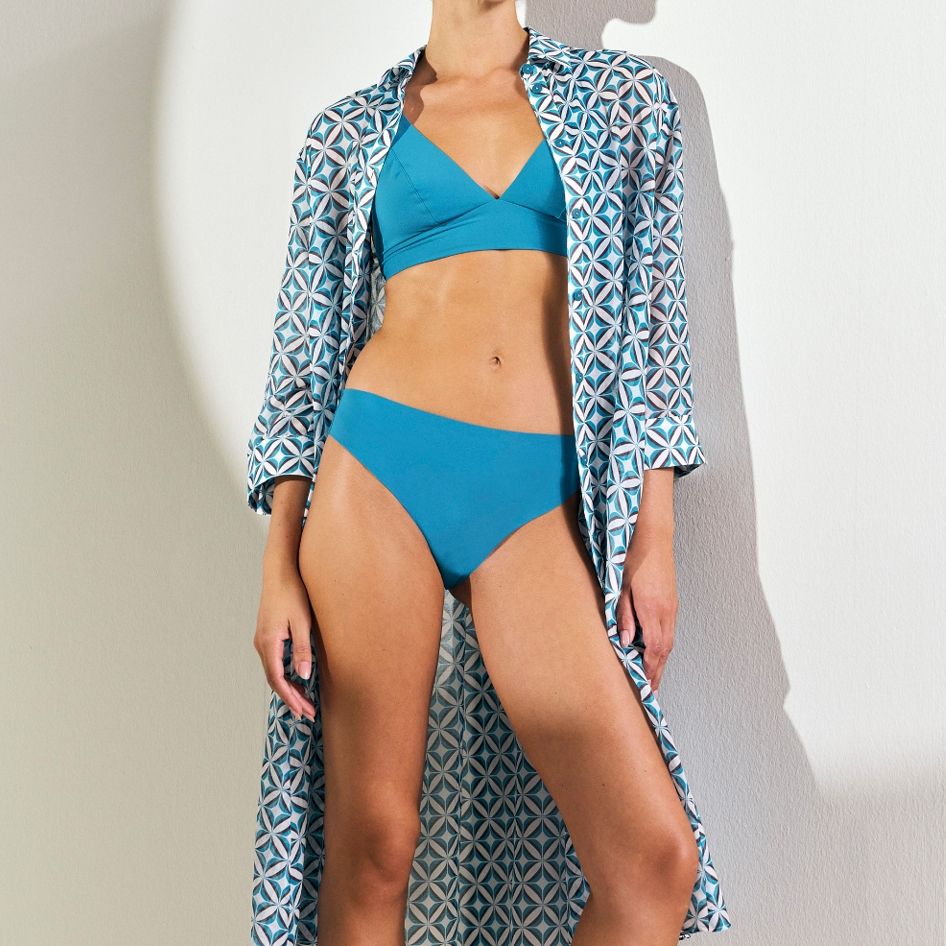 Steppa Abito Lungo in Seta e Cotone