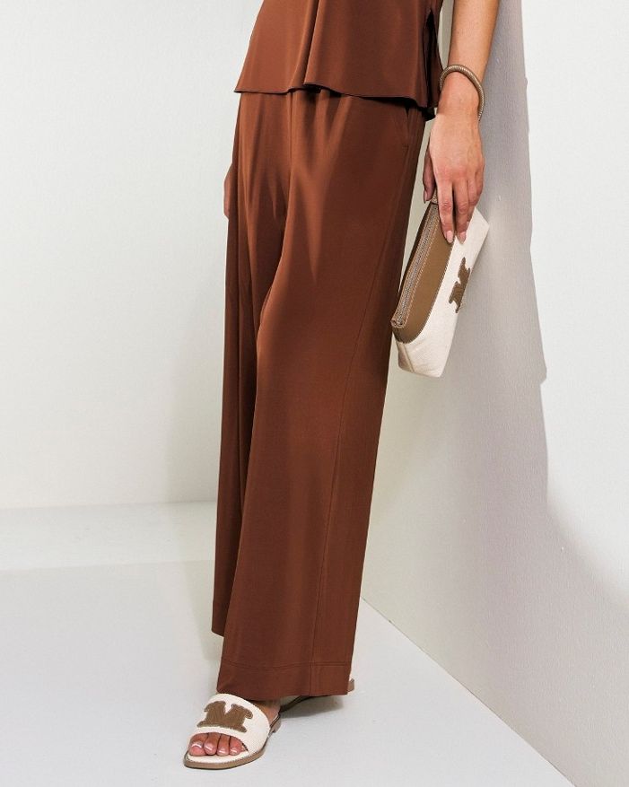 Onorata Pantalone in Maglia di Jersey