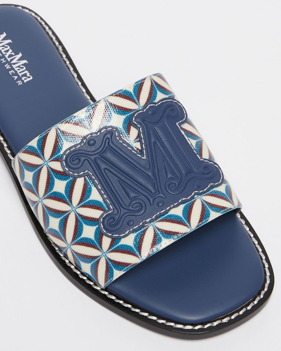 Dovere Ciabatte in Canvas Stampato