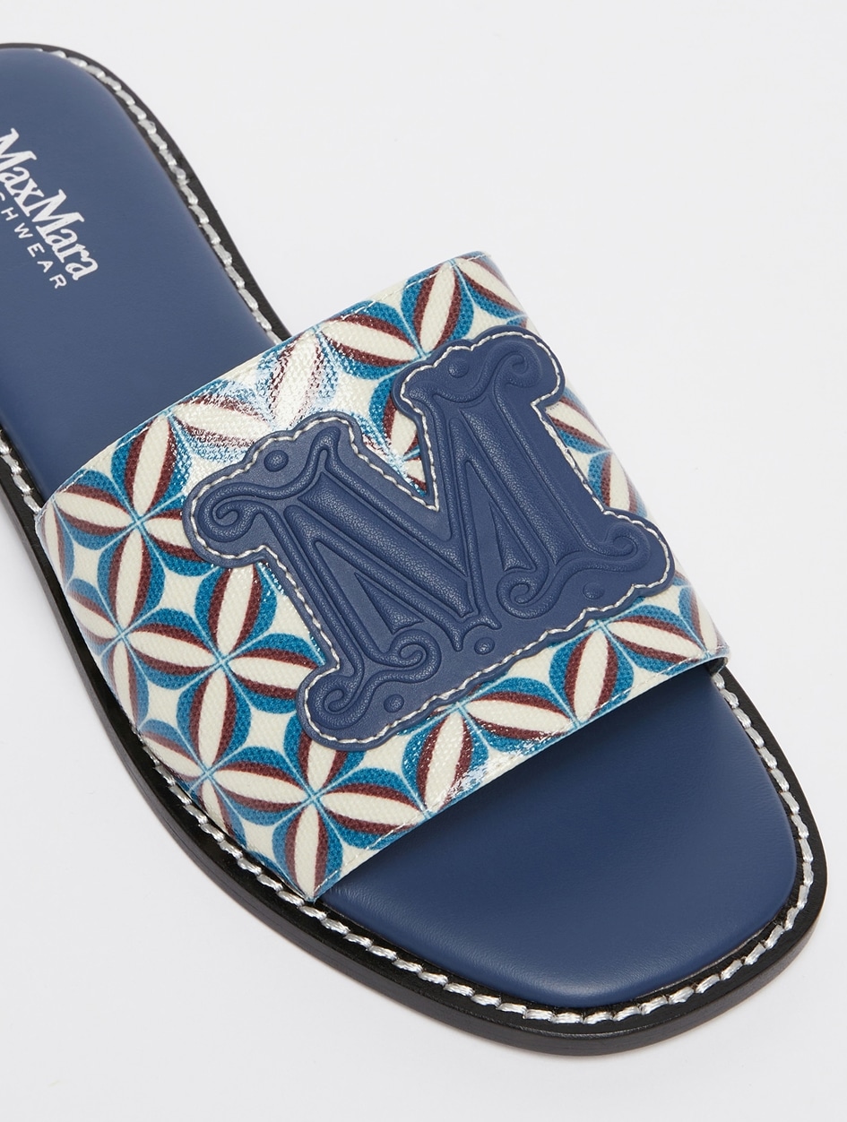 Dovere Ciabatte in Canvas Stampato