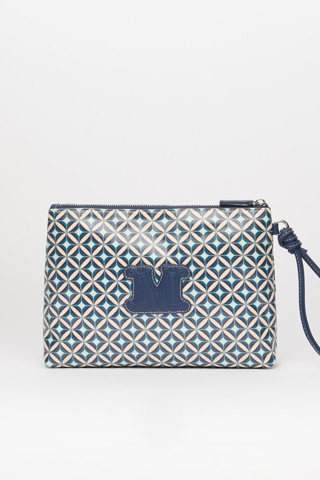 Tazzina Pochette in Canvas Stampato