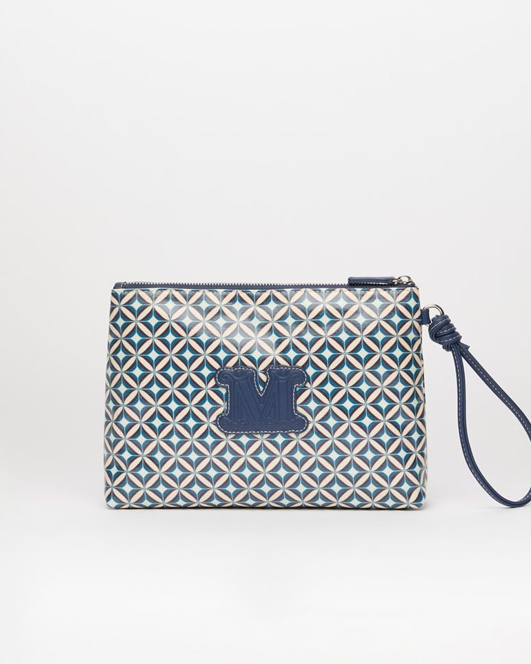 Tazzina Pochette in Canvas Stampato
