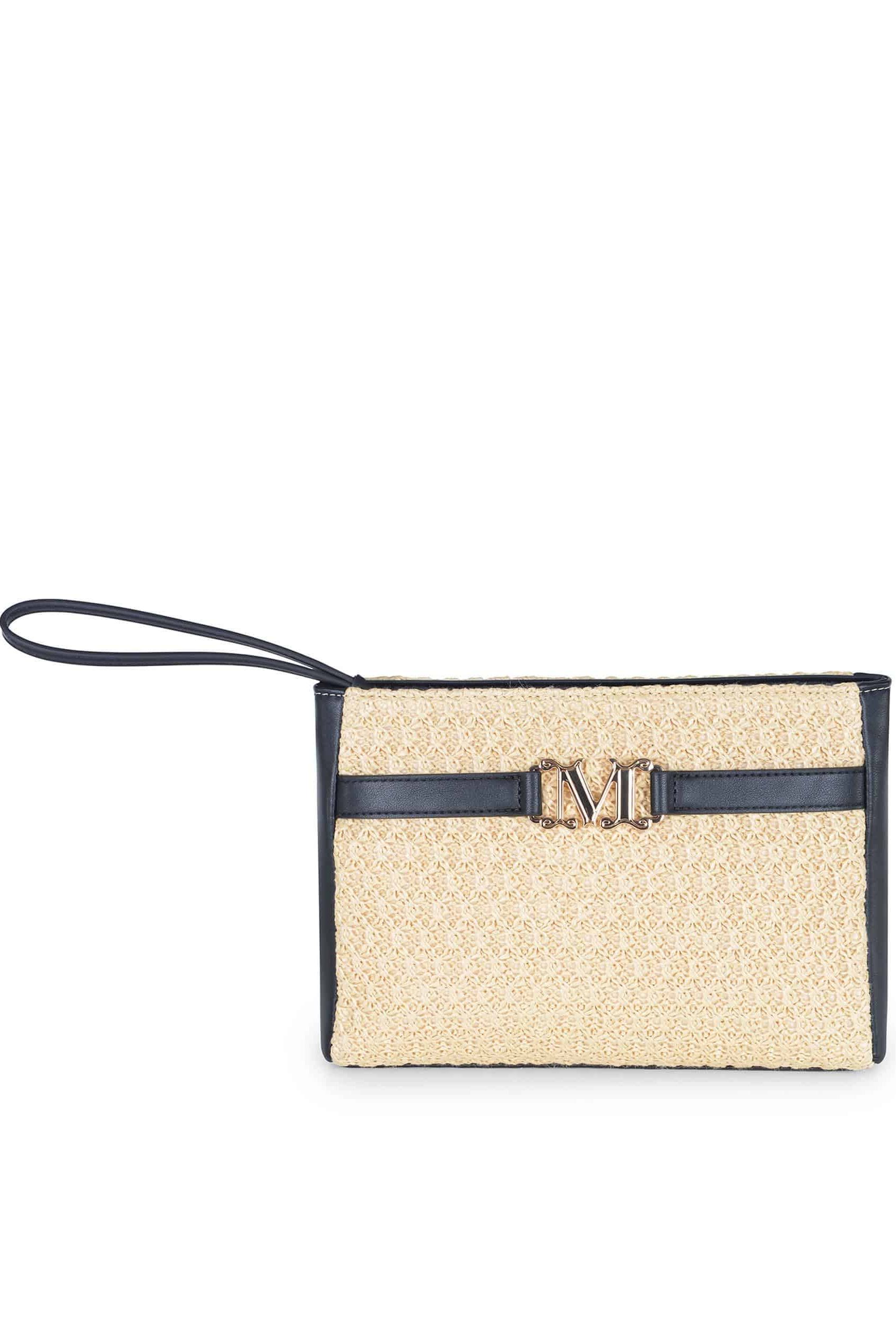 Mambo Pochette in Rafia