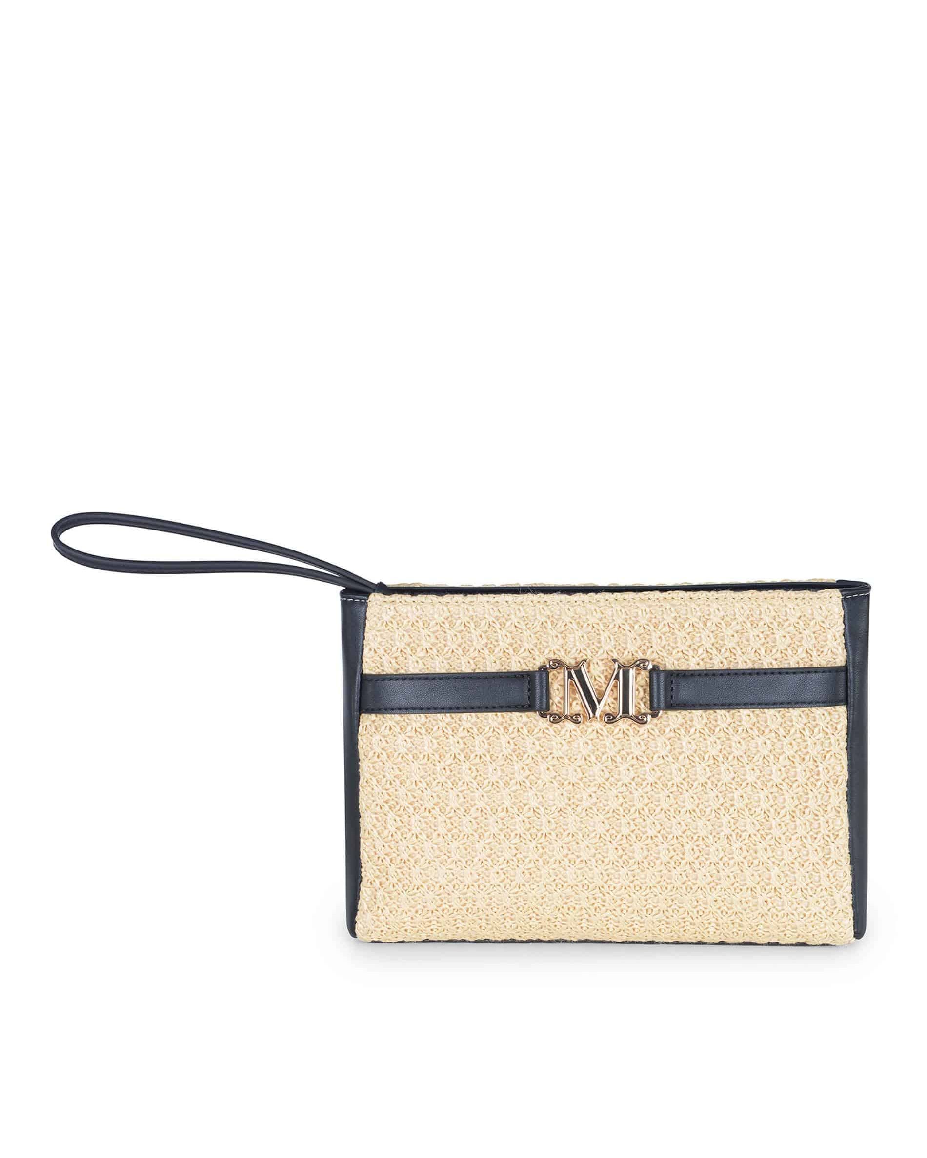 Mambo Pochette in Rafia