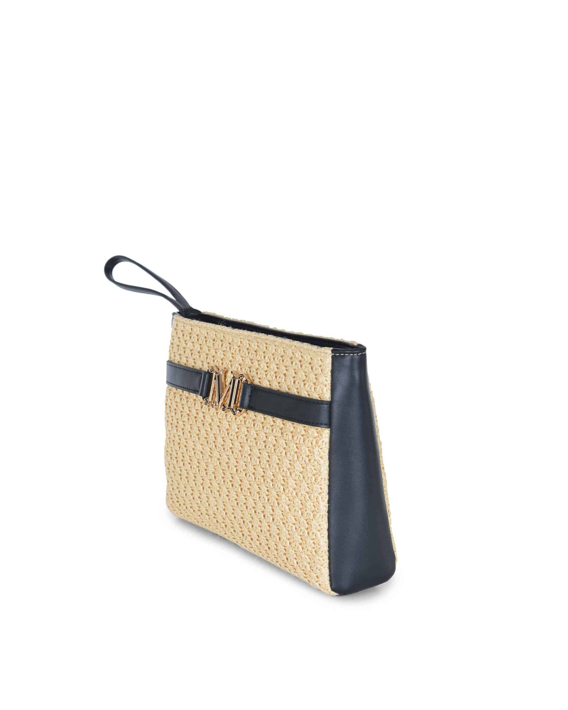 Mambo Pochette in Rafia