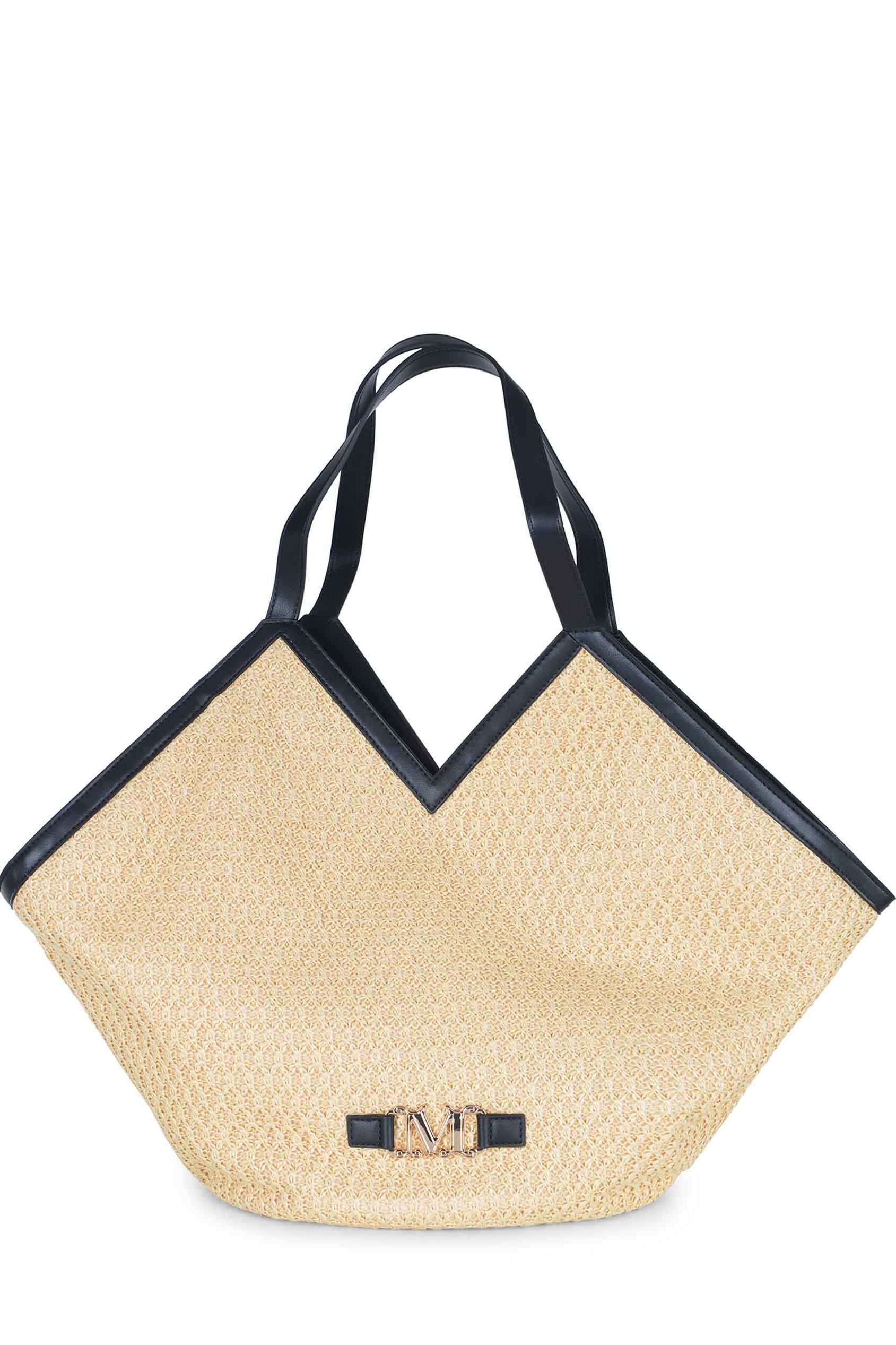 Mambo Pochette in Rafia