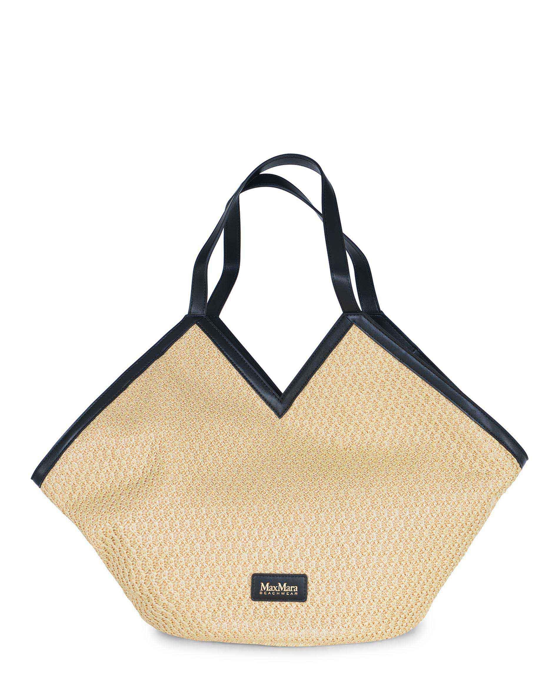 Mambo Pochette in Rafia