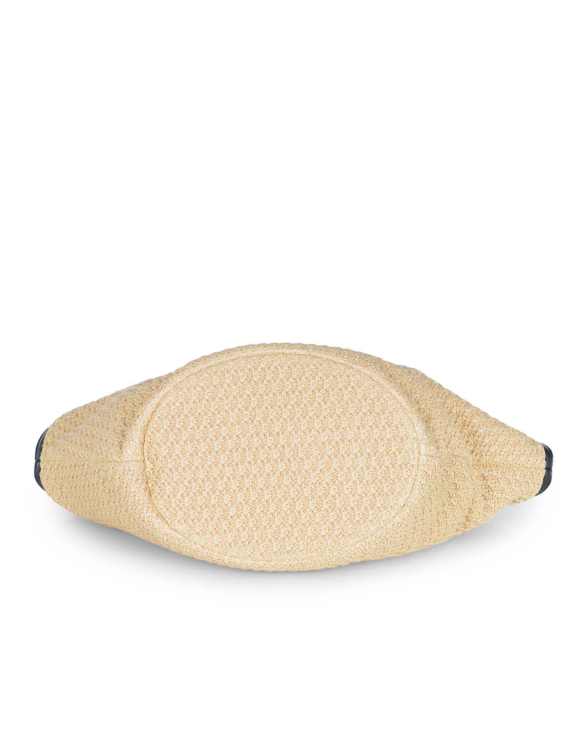 Mambo Pochette in Rafia