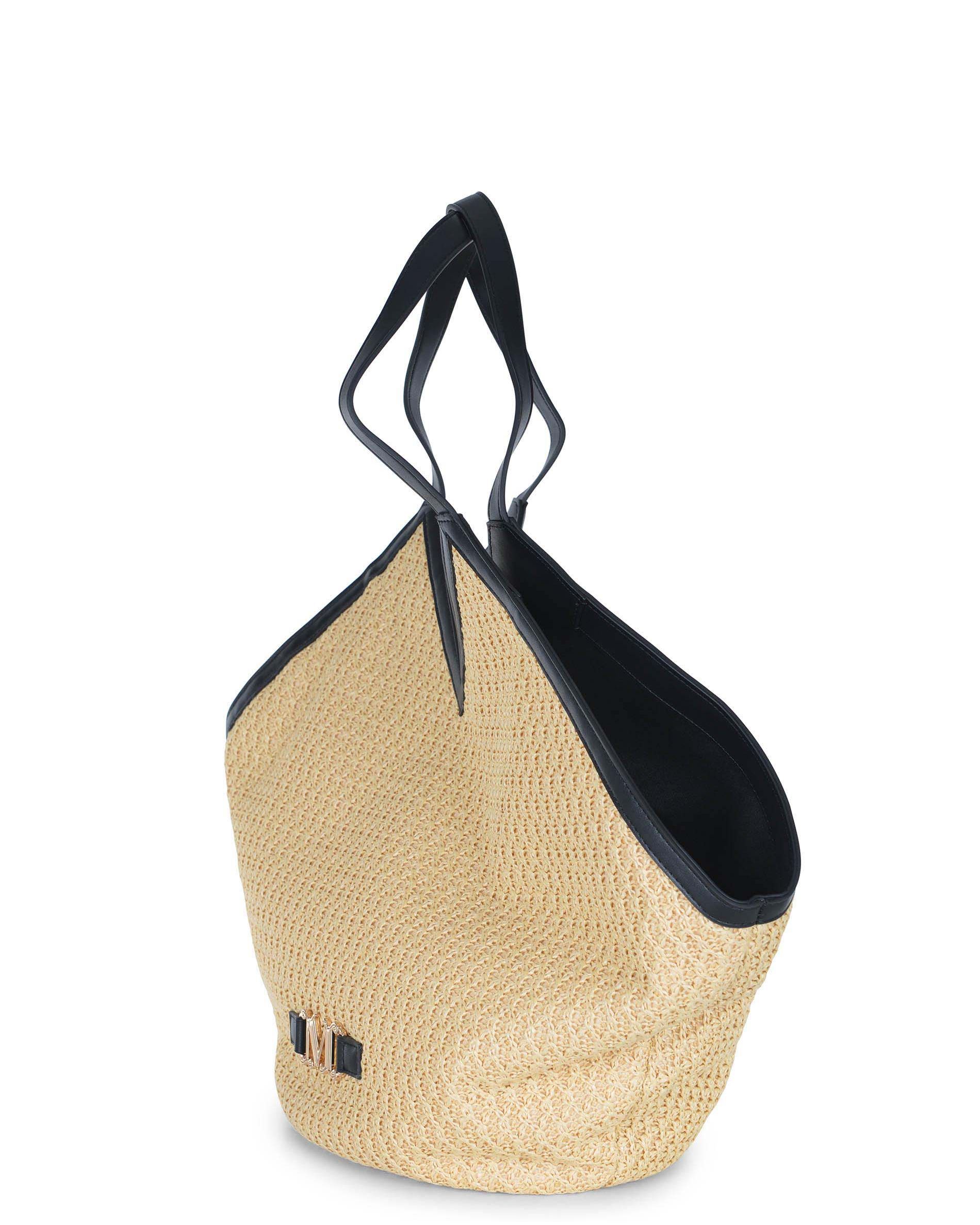 Mambo Pochette in Rafia