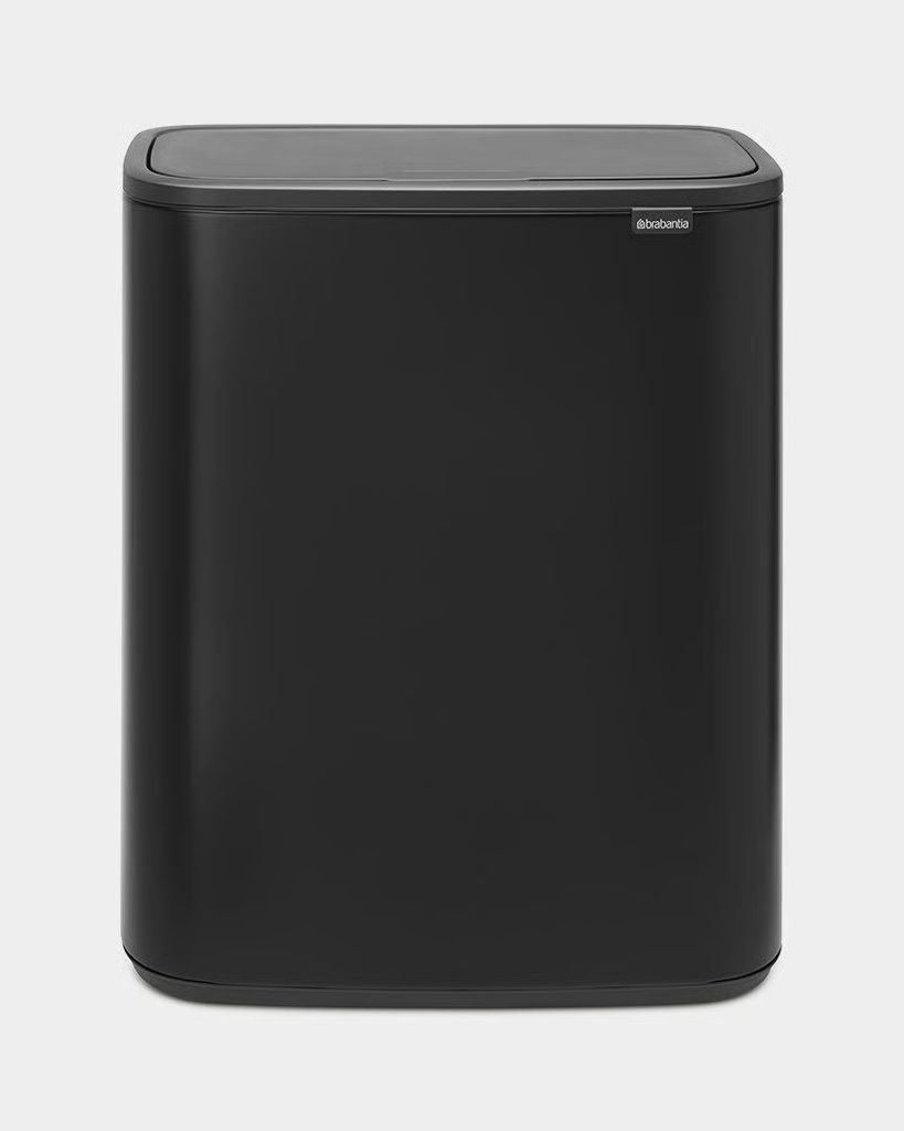 Pattumiera Bo Touch Bin 2x30L - Matt Black