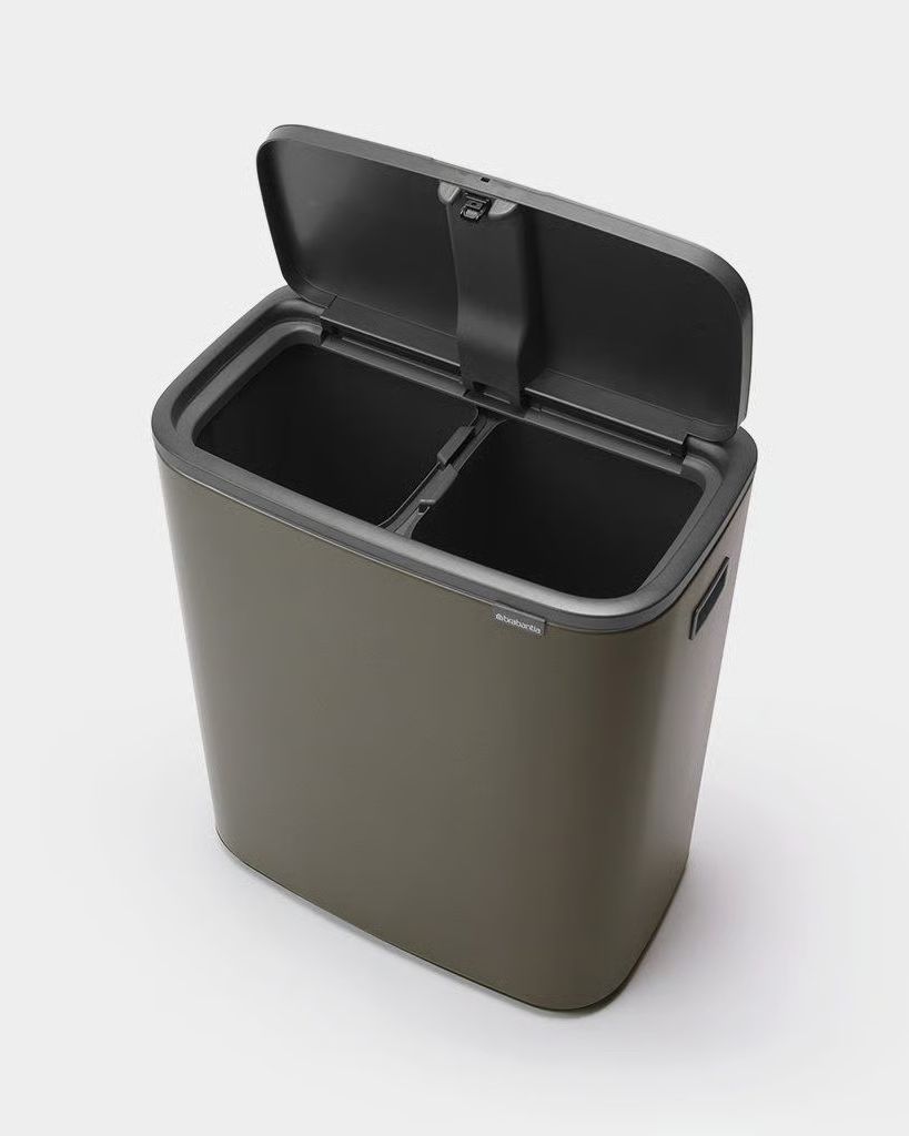 Pattumiera Bo Touch Bin 2x30L - Platinum