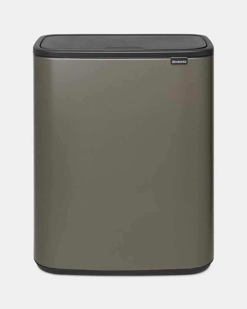 Pattumiera Bo Touch Bin 2x30L - Platinum