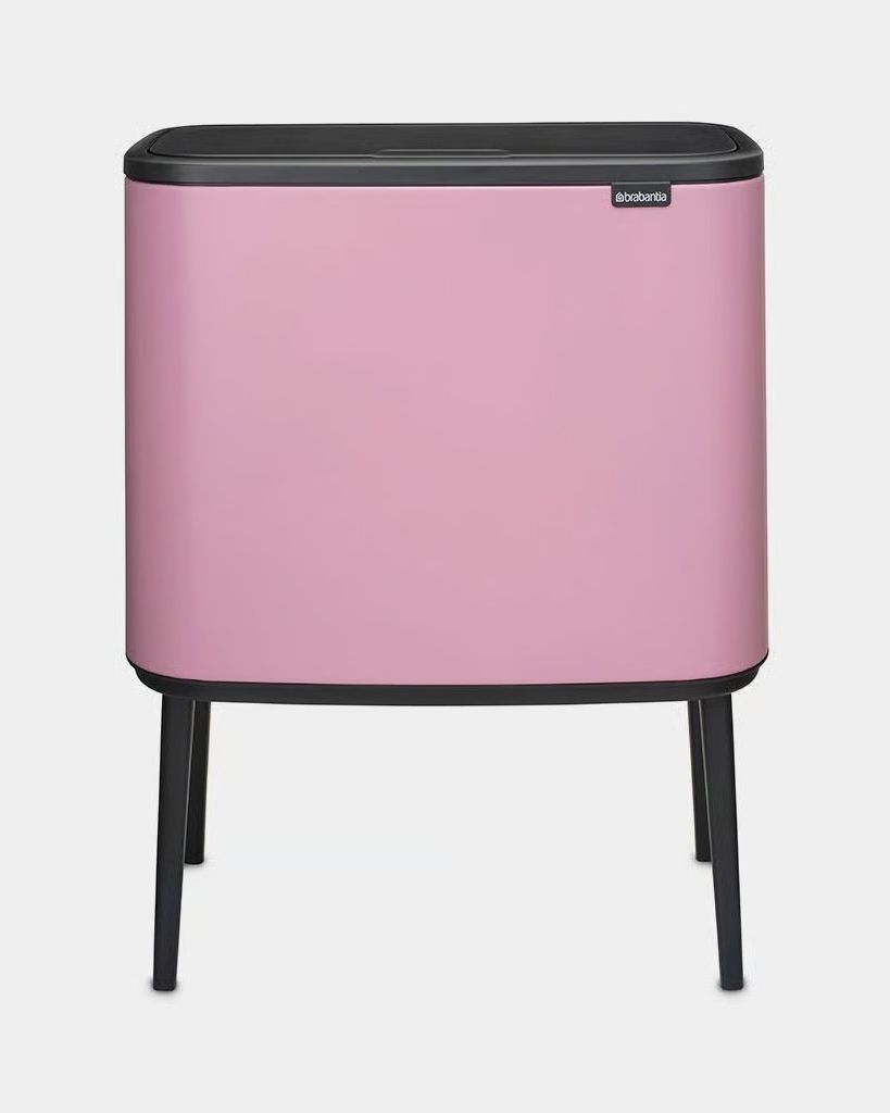 Pattumiera Bo Touch Bin 11 + 23 litri Lilak Pink