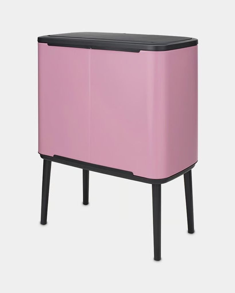Pattumiera Bo Touch Bin 11 + 23 litri Lilak Pink