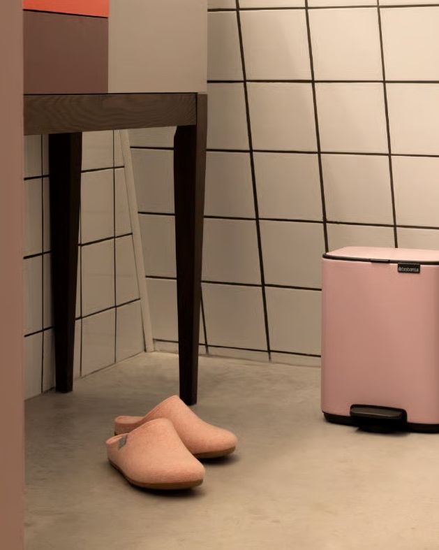 Pattumiera a Pedale Bo Bin 4L - Lilak Pink