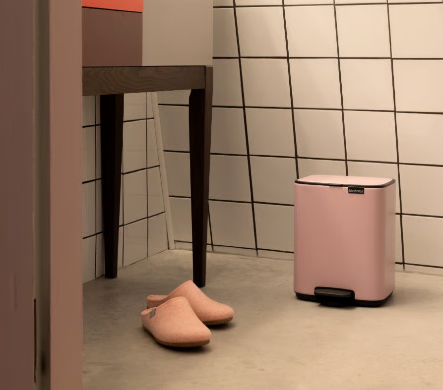 Pattumiera a Pedale Bo Bin 4L - Lilak Pink