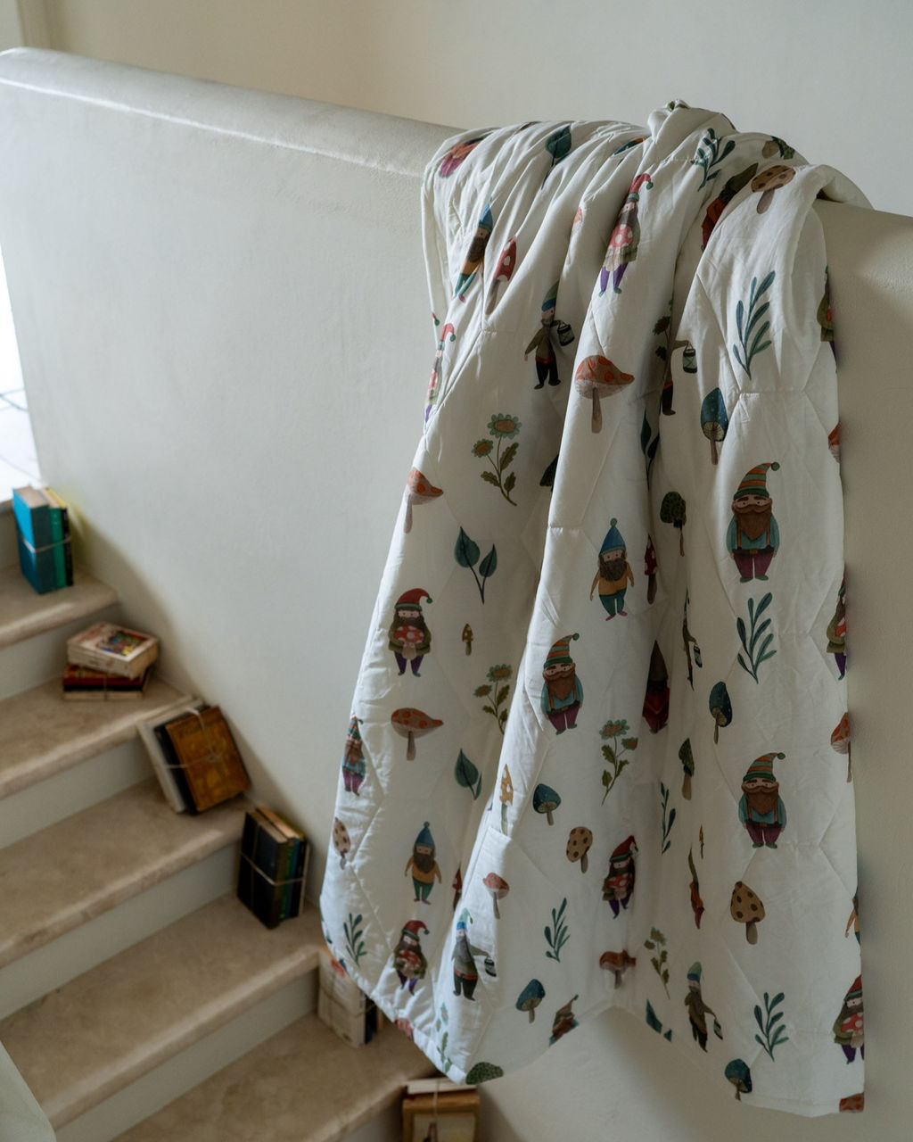 Memolo Coperta Estiva Trapuntata