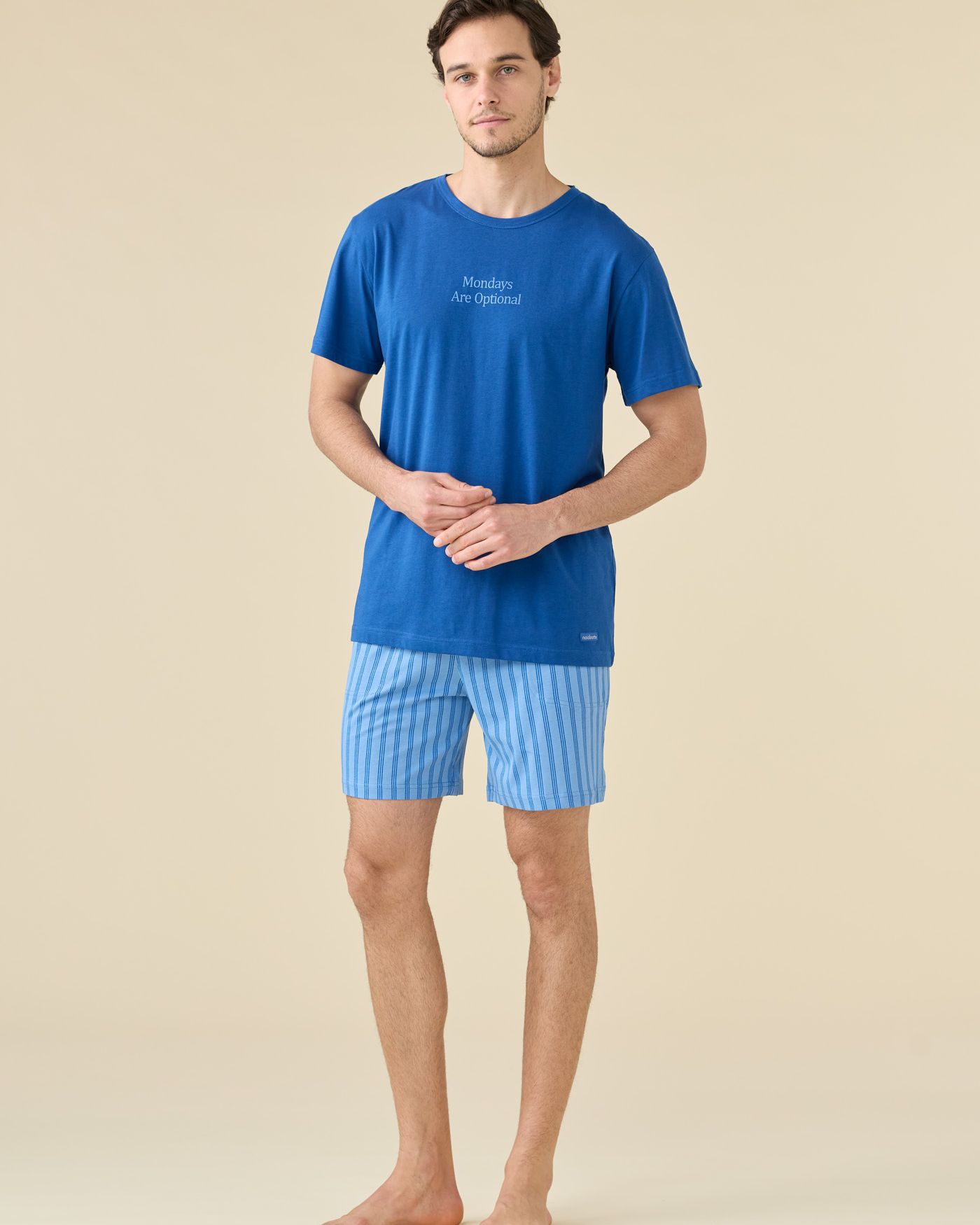 Stripes Pigiama Uomo in cotone