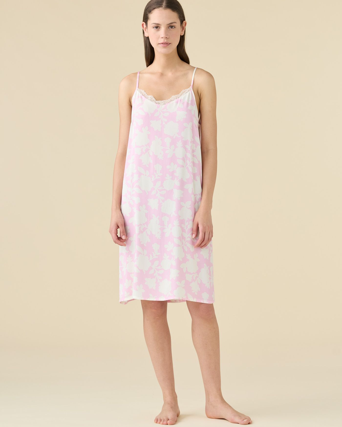 Floret Camicia da Notte in Viscosa