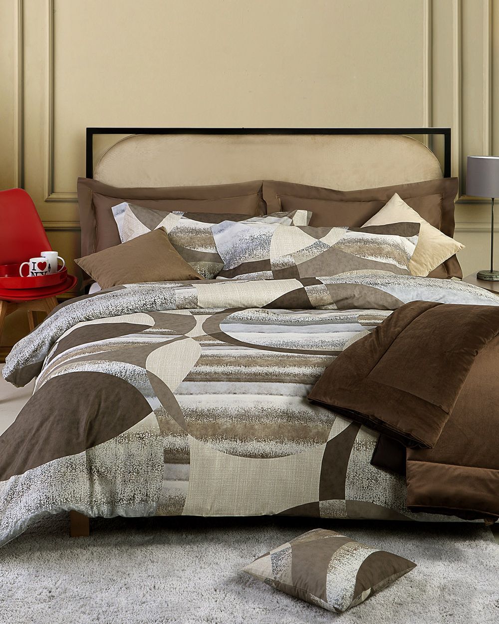 Completo copripiumino 1931 CINQUE