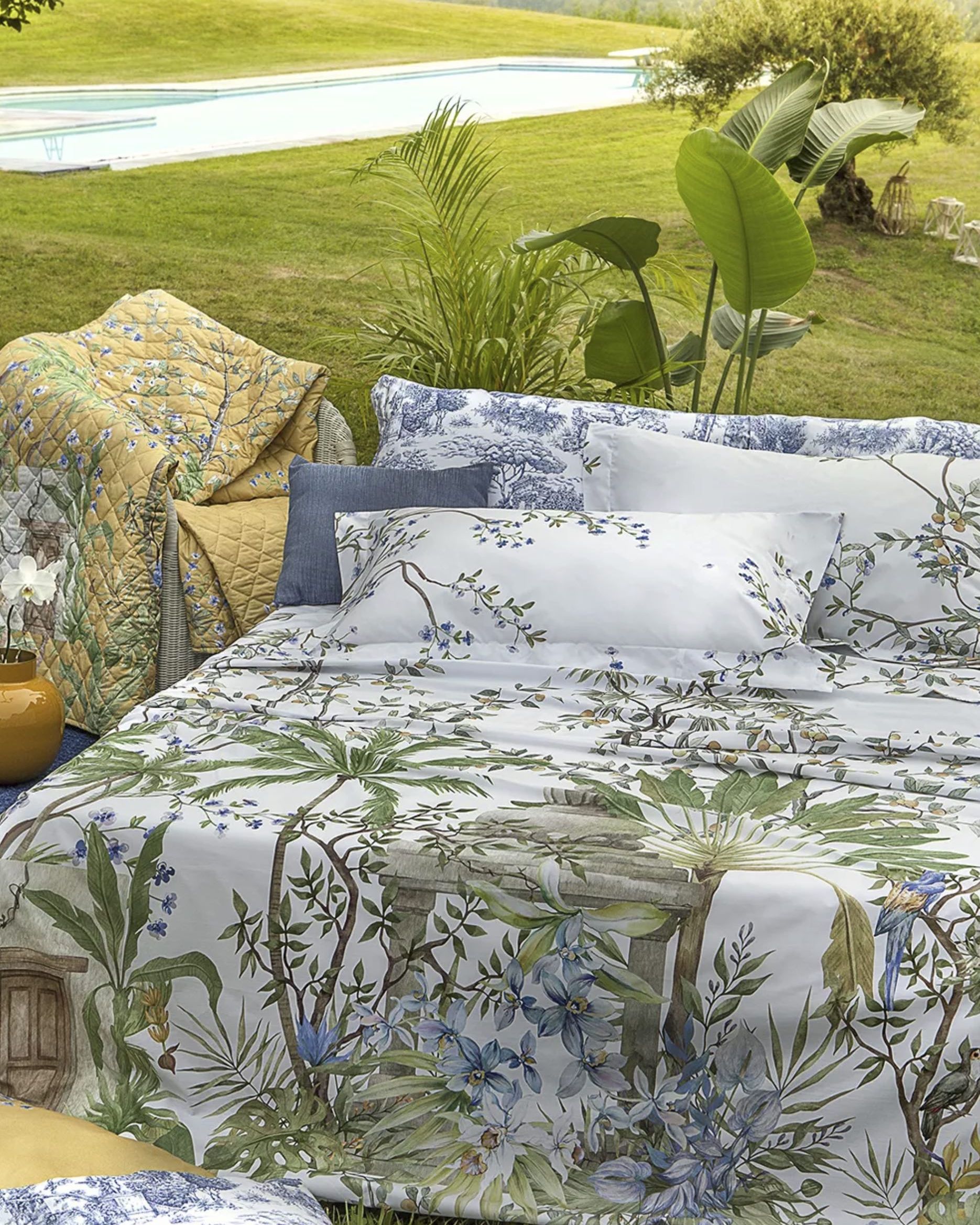 Giacarta Trapunta Leggera Matrimoniale Variante Bianco