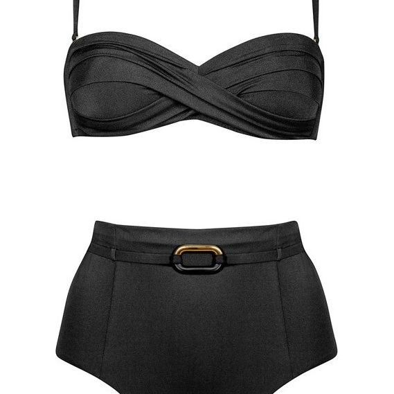 Silhouet Slip Alto Nero