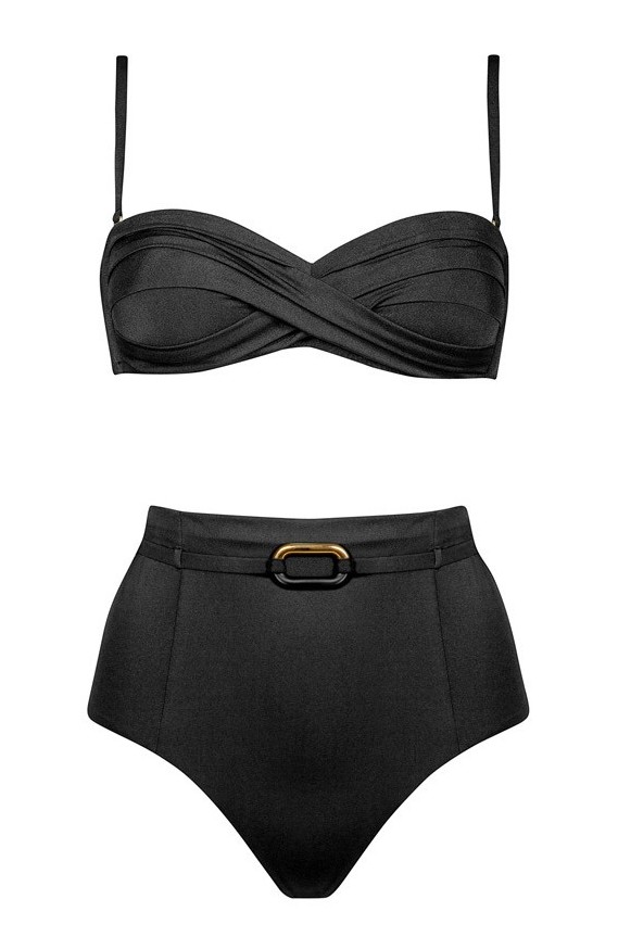 Silhouet Slip Alto Nero