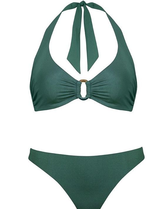 Silhouet Bikini Top Allacciato al Collo