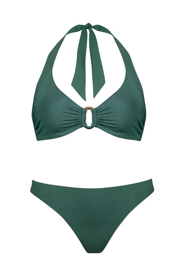 Silhouet Bikini Top Allacciato al Collo