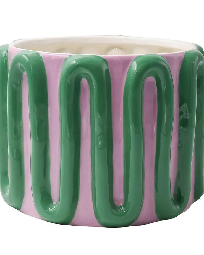 Estefania VerdeRosa Vaso per Piante - Amor Del Color