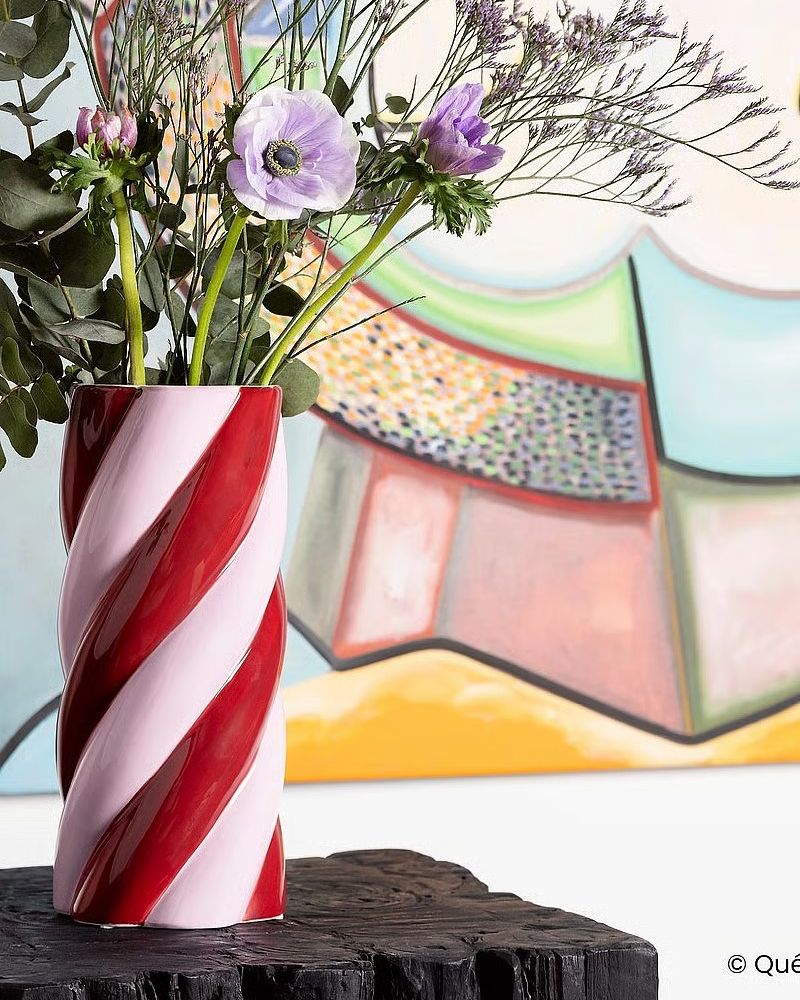 Camila Rosso Vaso - Amor del Color