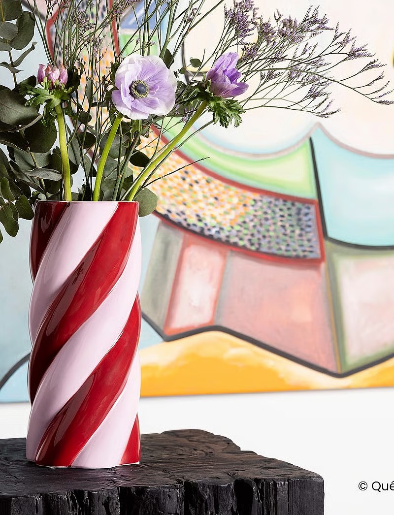 Camila Rosso Vaso - Amor del Color