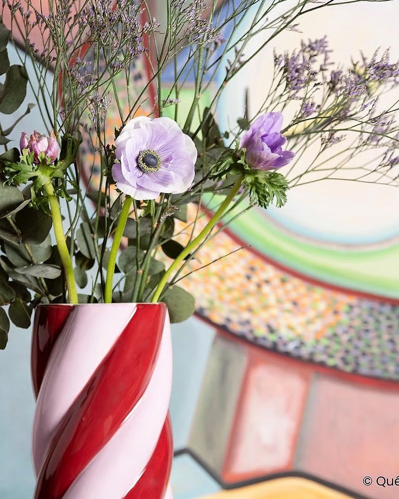 Camila Rosso Vaso - Amor del Color