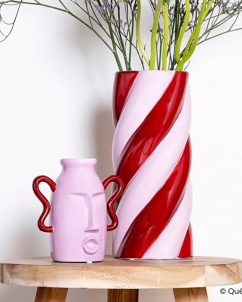 Camila Rosso Vaso - Amor del Color