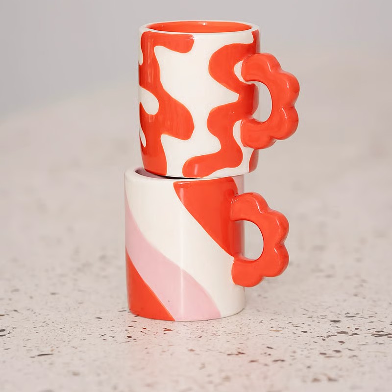 Otilia Coppia Tazzine Espresso